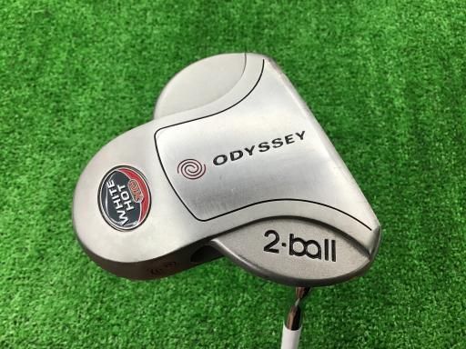 オデッセイ WHITE HOT 2 BALL 33インチ パター PT ストア スチール