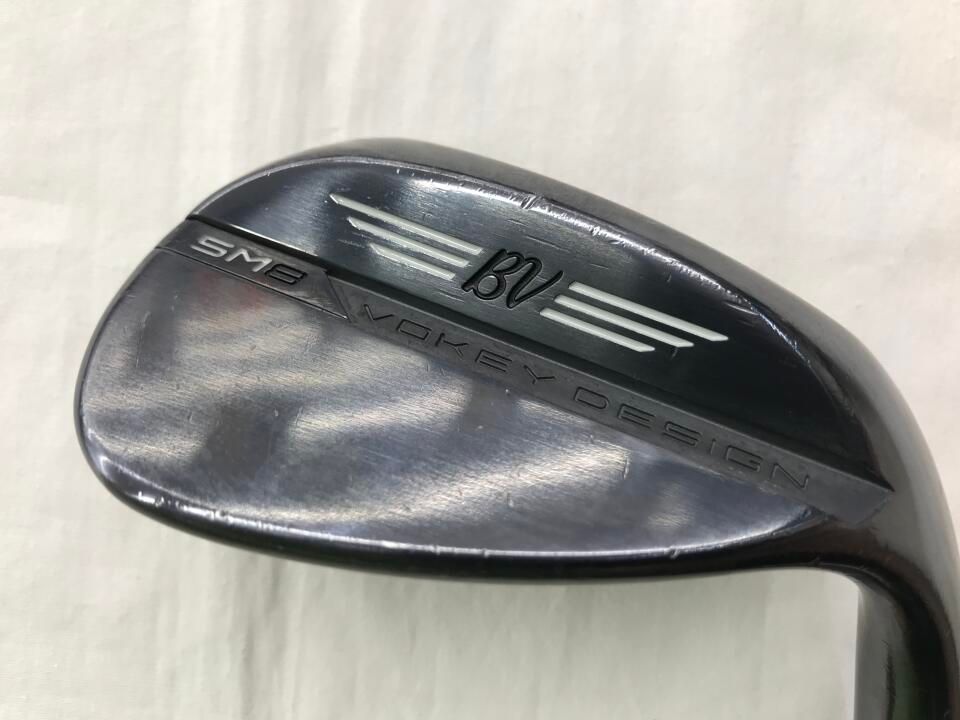 【即納】ボーケイ SM8 SLATE BLUE US | 56 | WEDGE | ダイナミックゴールド | 中古 | ウェッジ | タイトリスト