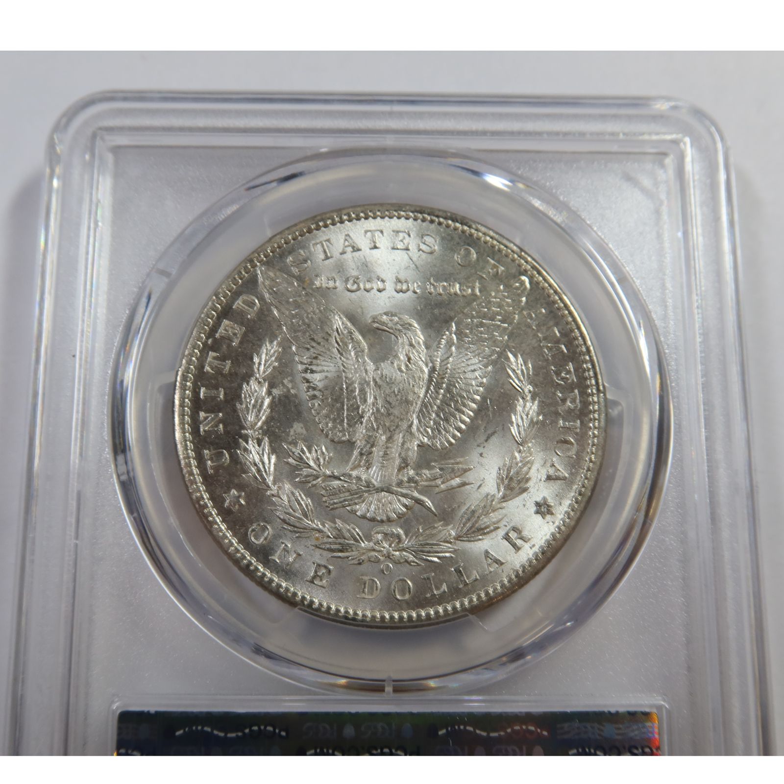 PCGS MS64