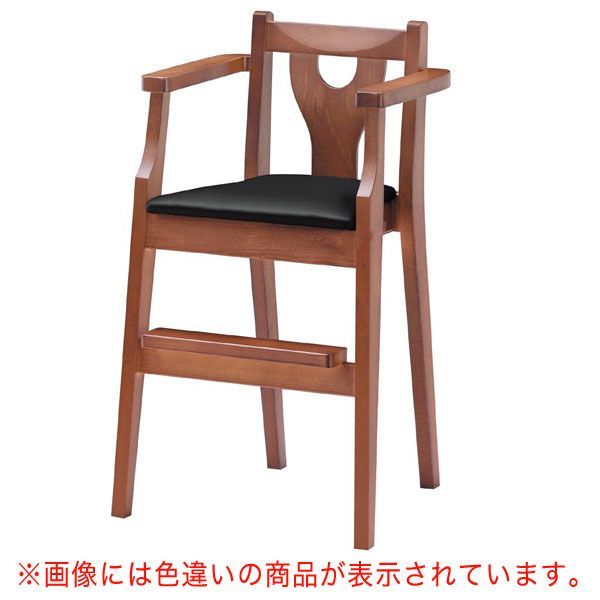 イルカK椅子 赤レザー | 張地：オールマイティー 6467 シンコール