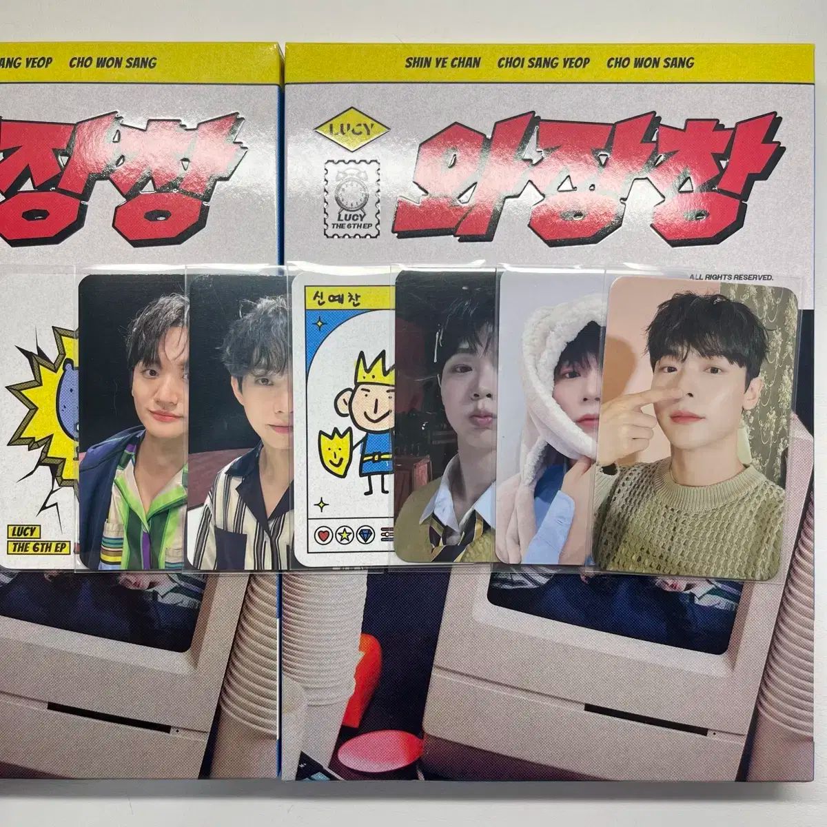 LUCY ウォンサン 10枚 トレカ セット