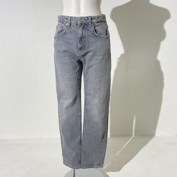 美品✨』 ZARA ザラ デニムパンツ グレー 無地 XS RP D3 - メルカリ