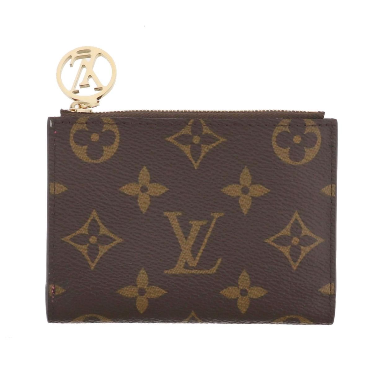 中古】 LOUIS VUITTON （ルイヴィトン） ﾎﾟﾙﾄﾌｫｲﾕ・ﾘｻ 財布 二