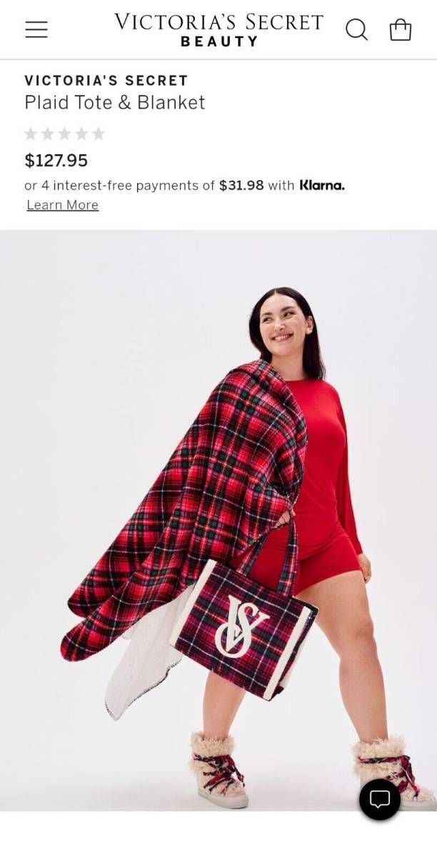 Victoria's Secret ヴィクトリア シークレット チェック柄