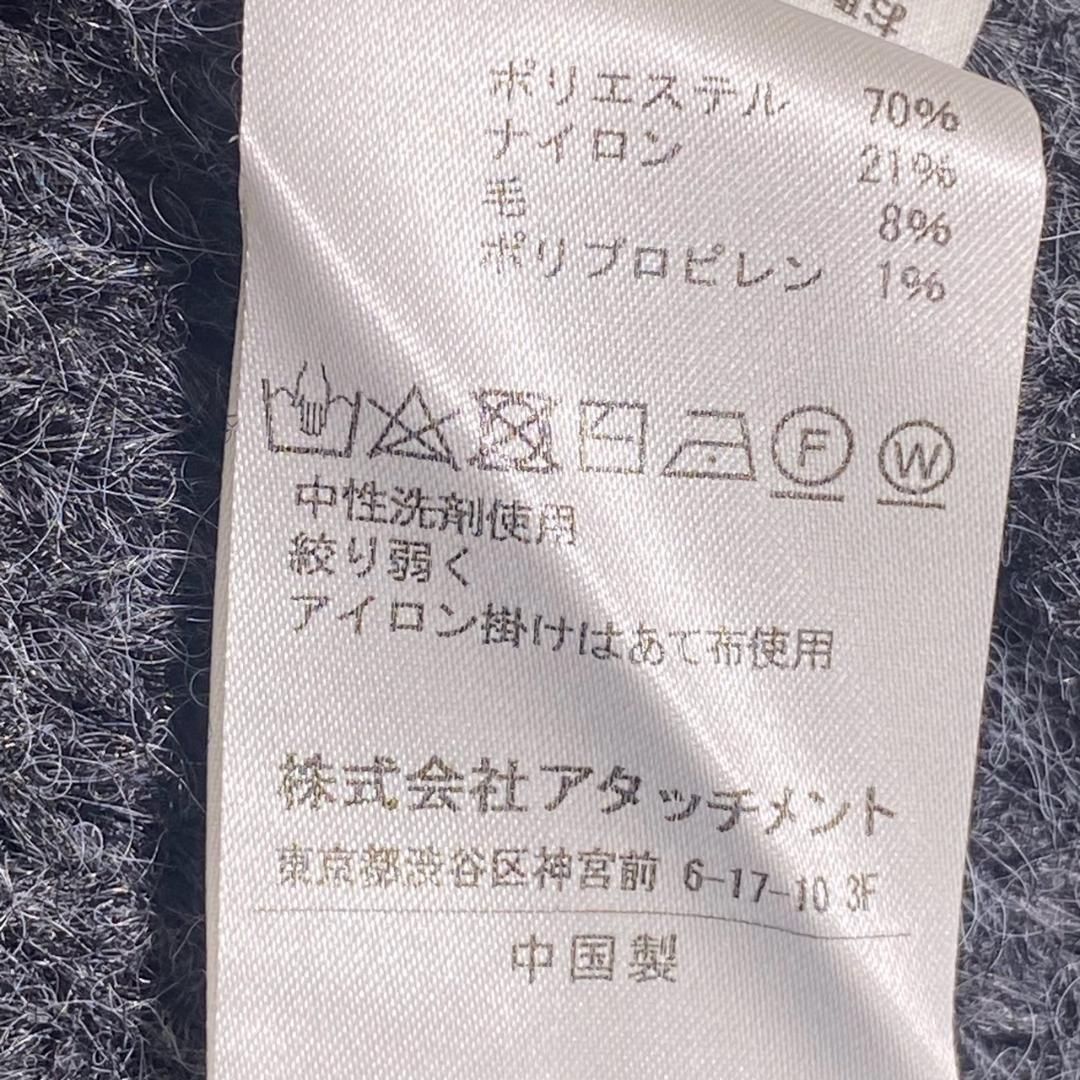VEIN』ヴェイン (2) ダブルジップ ウール ドライバーズニット - メルカリ