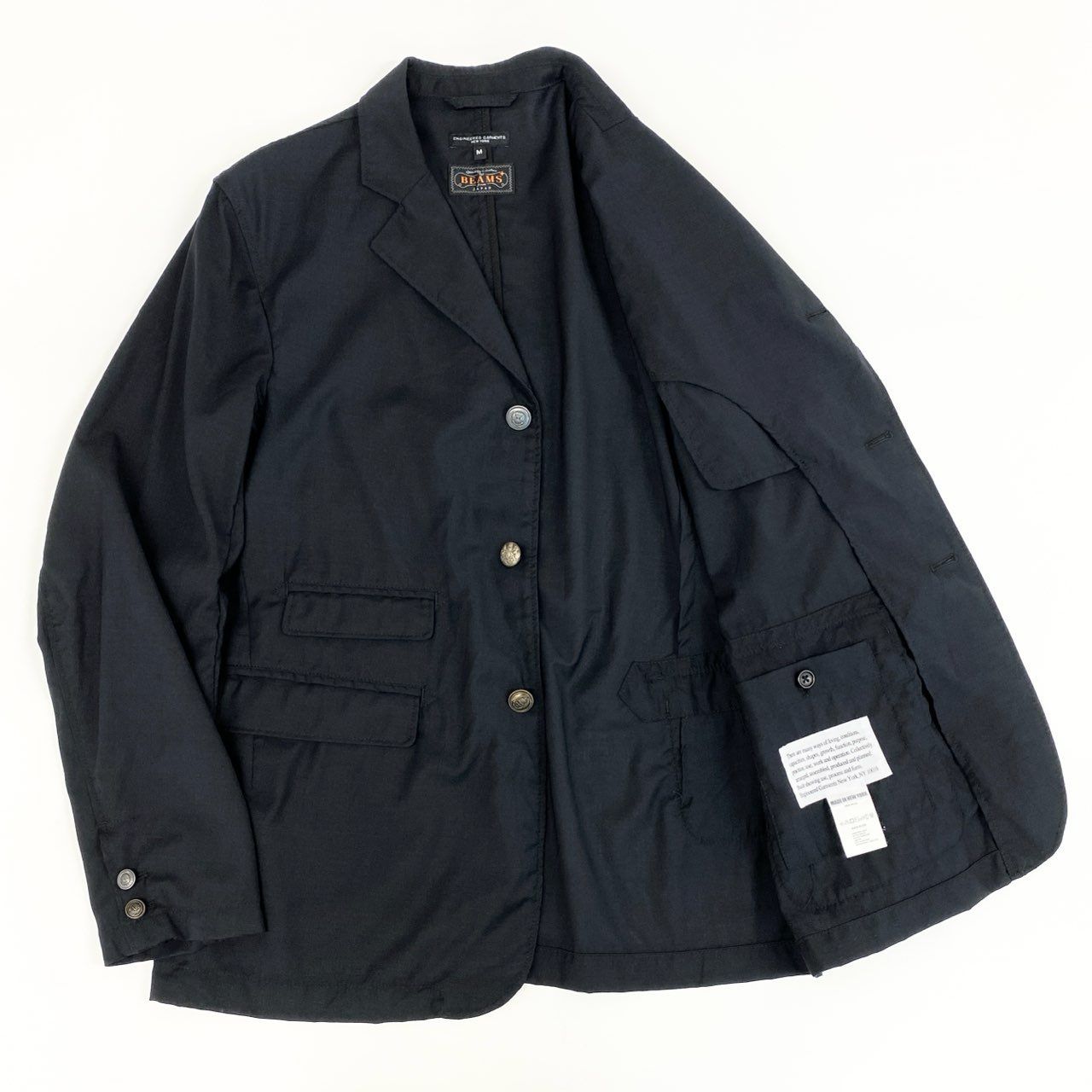 76g4 《美品》 ENGINEERED GARMENTS エンジニアドガーメンツ BEAMS