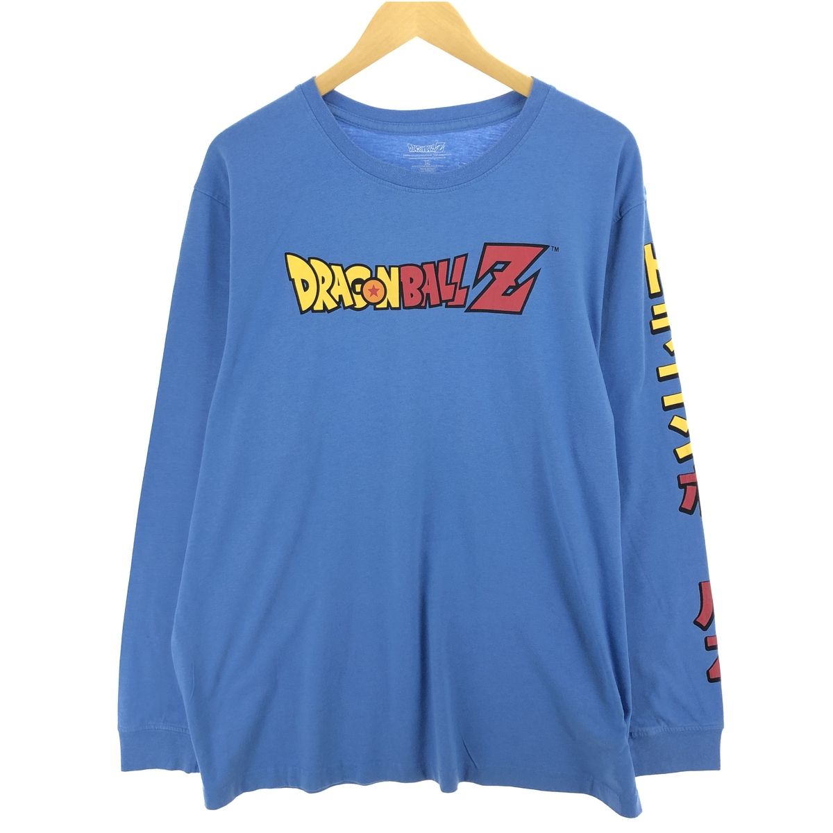古着 DRAGONBALL Z ドラゴンボールZ ロングTシャツ ロンT メンズ