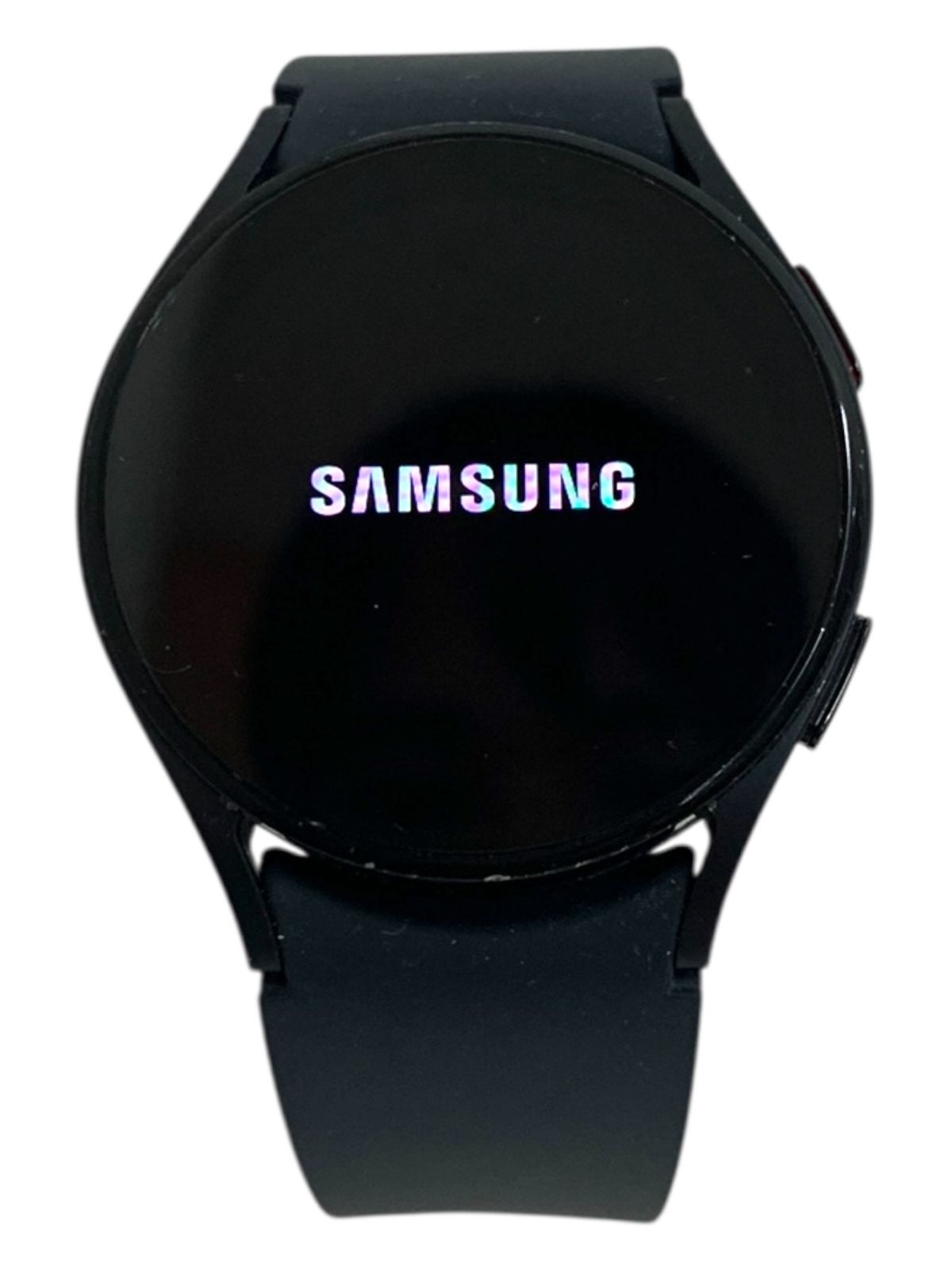 SAMSUNG サムスン Galaxy Watch 5 ギャラクシーウォッチ ベルト スマートウォッチ SM-R900 ブラック 家電|004