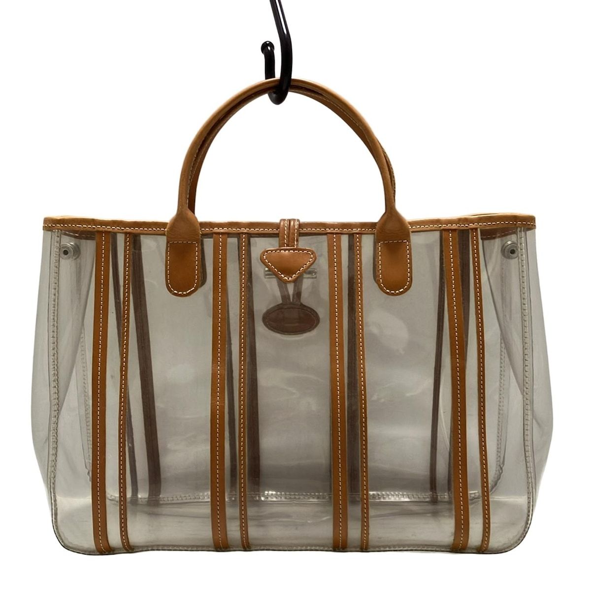 【極美品】 Longchamp ロンシャン トートバッグ ロゾ ブラウン LONGCHAMP(ロンシャン) トートバッグ ロゾ ブラウン レザー