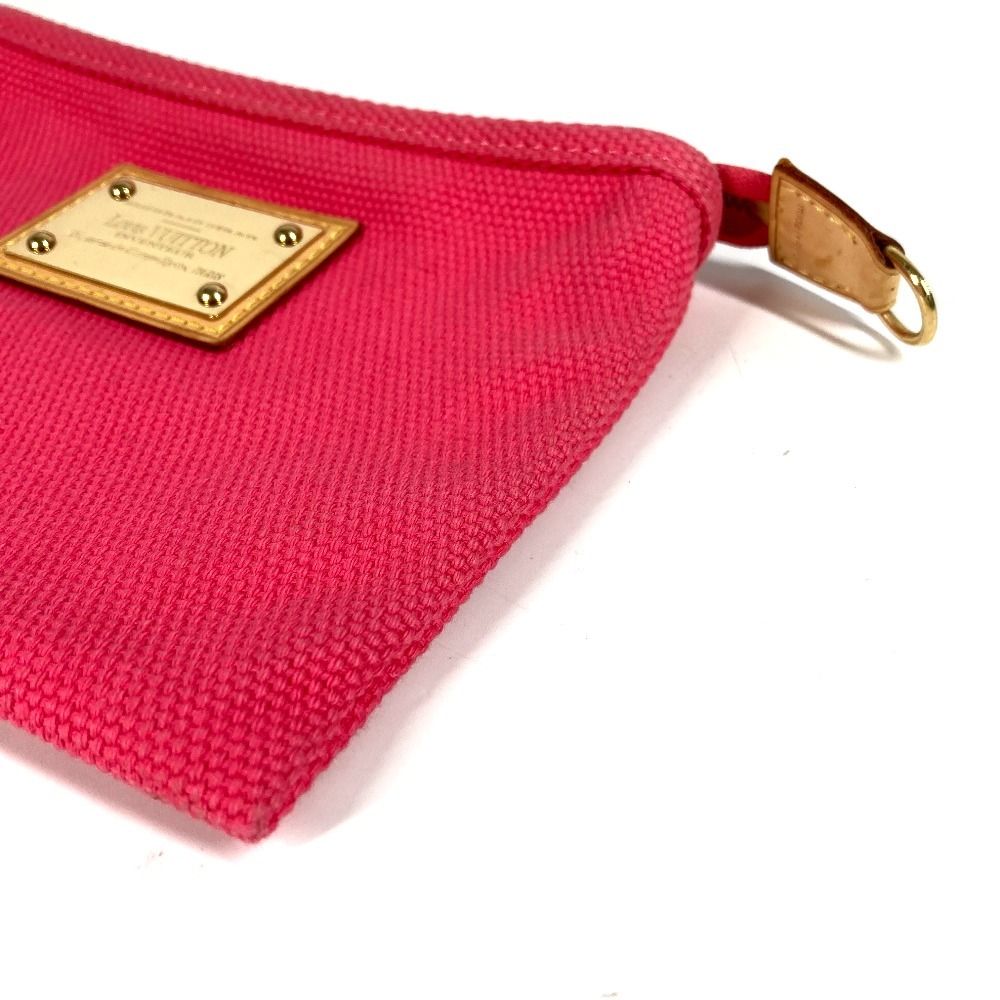 LOUIS VUITTON ルイヴィトン ポーチ ポシェットフラットPM ポシェットフラット PM M40068 キャンバス ピンク