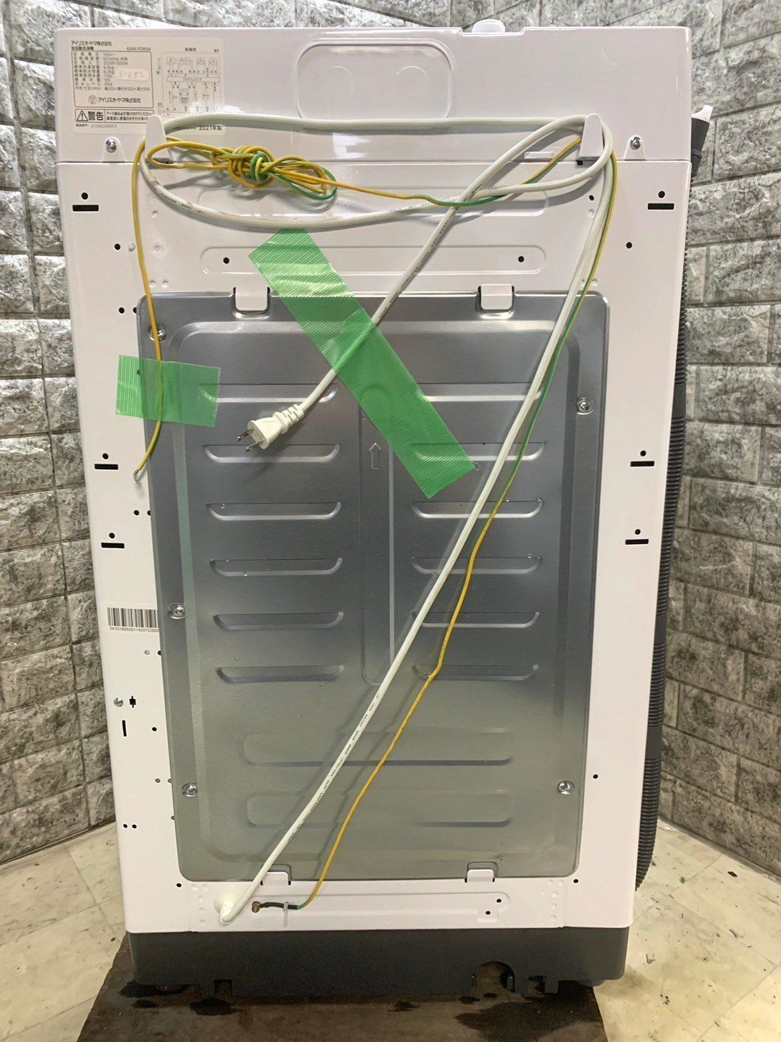 m様専用☆大阪送料無料☆3か月保証☆洗濯機☆アイリスオーヤマ☆2021年  