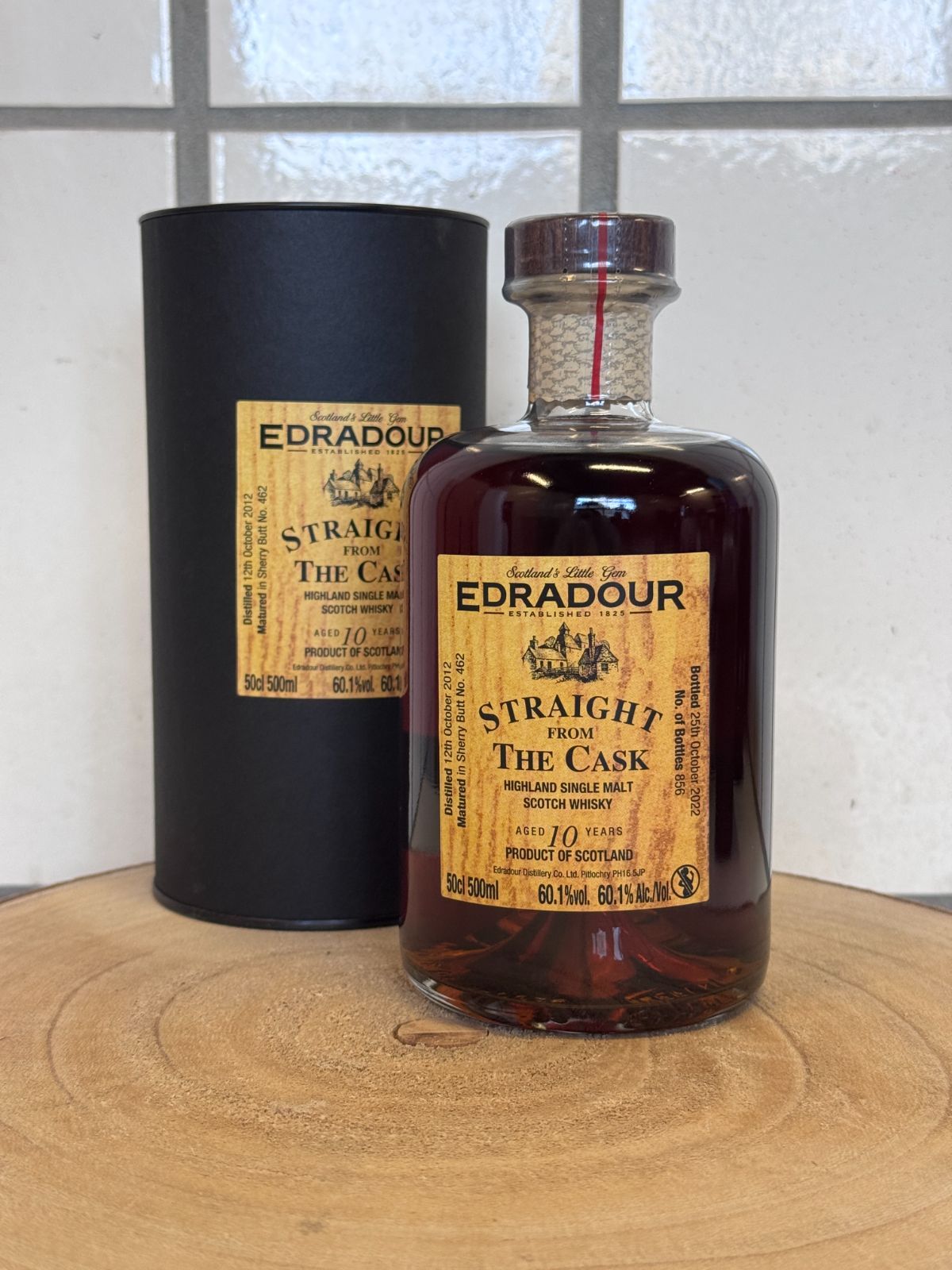 エドラダワー 10年 SFTC 462 Edradour 2012 Straight From The Cask - Sherry Cask Matured 60.1%