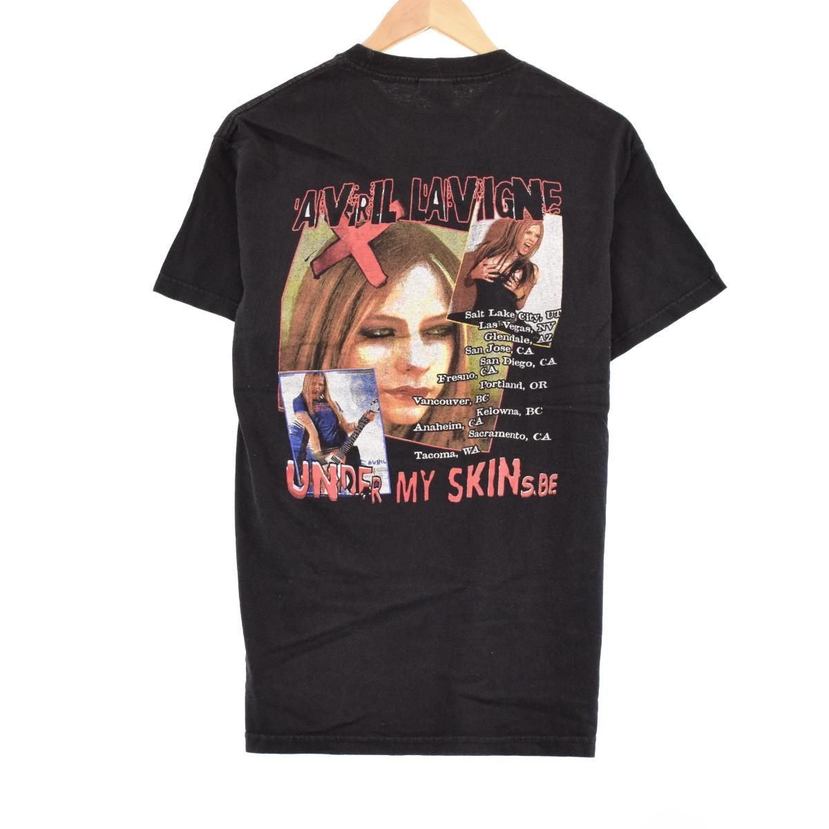 古着 TENNESSEE RIVER AVRIL LAVIGNE アヴリルラヴィーン 両面