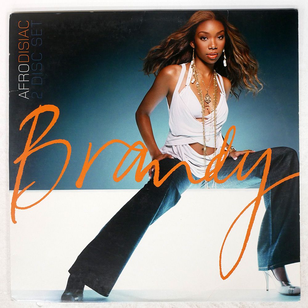 BRANDY|AFRO DISIAC|ATLANTIC 836331 LP