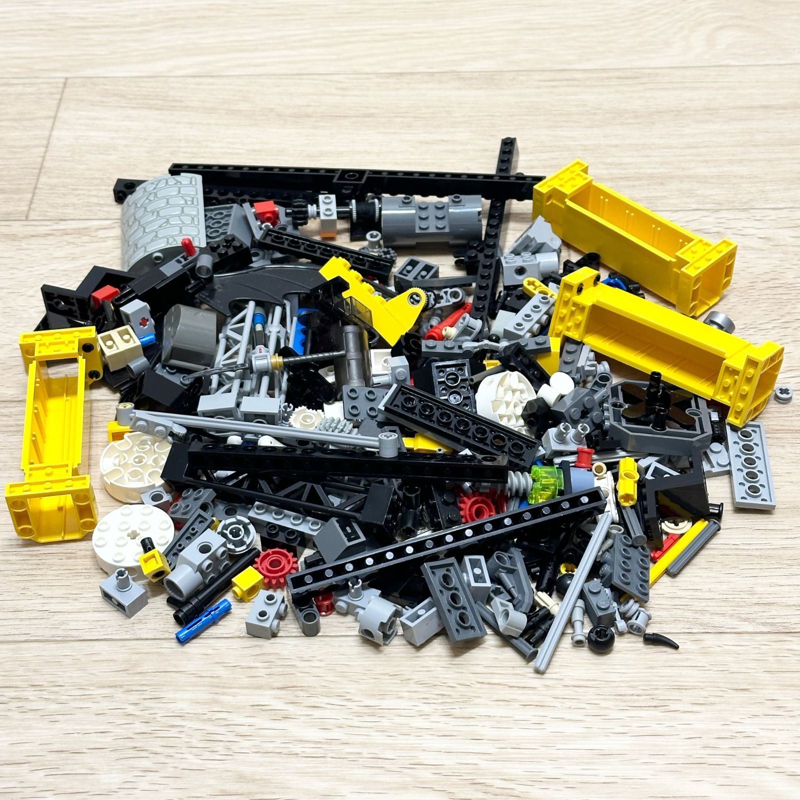 LEGO レゴ テクニック系 中古 パーツ ブロック 十字軸 プレート 大量 