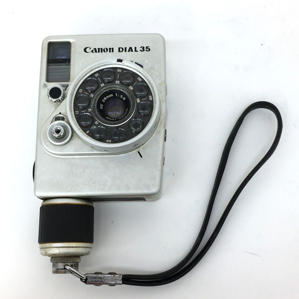 キヤノン canon DIAL35 フィルムカメラ 35mmレンズシャッター式