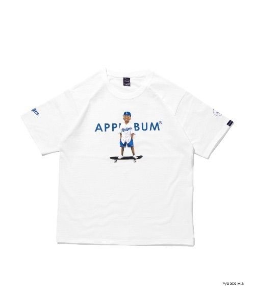 Applebum Tシャツ ホワイト Lサイズ アップルバム ZOZOTOWN - 木梨