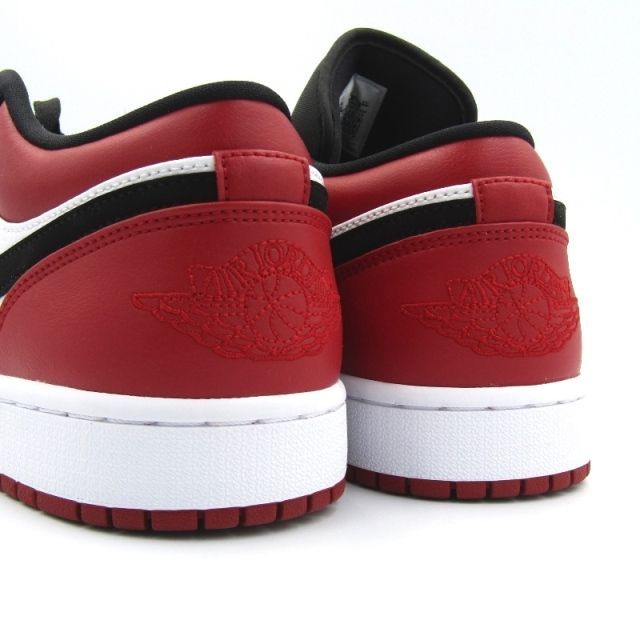 未使用 NIKE ナイキ 28cm AIR JORDAN 1 LOW BLACK TOE 553558-116