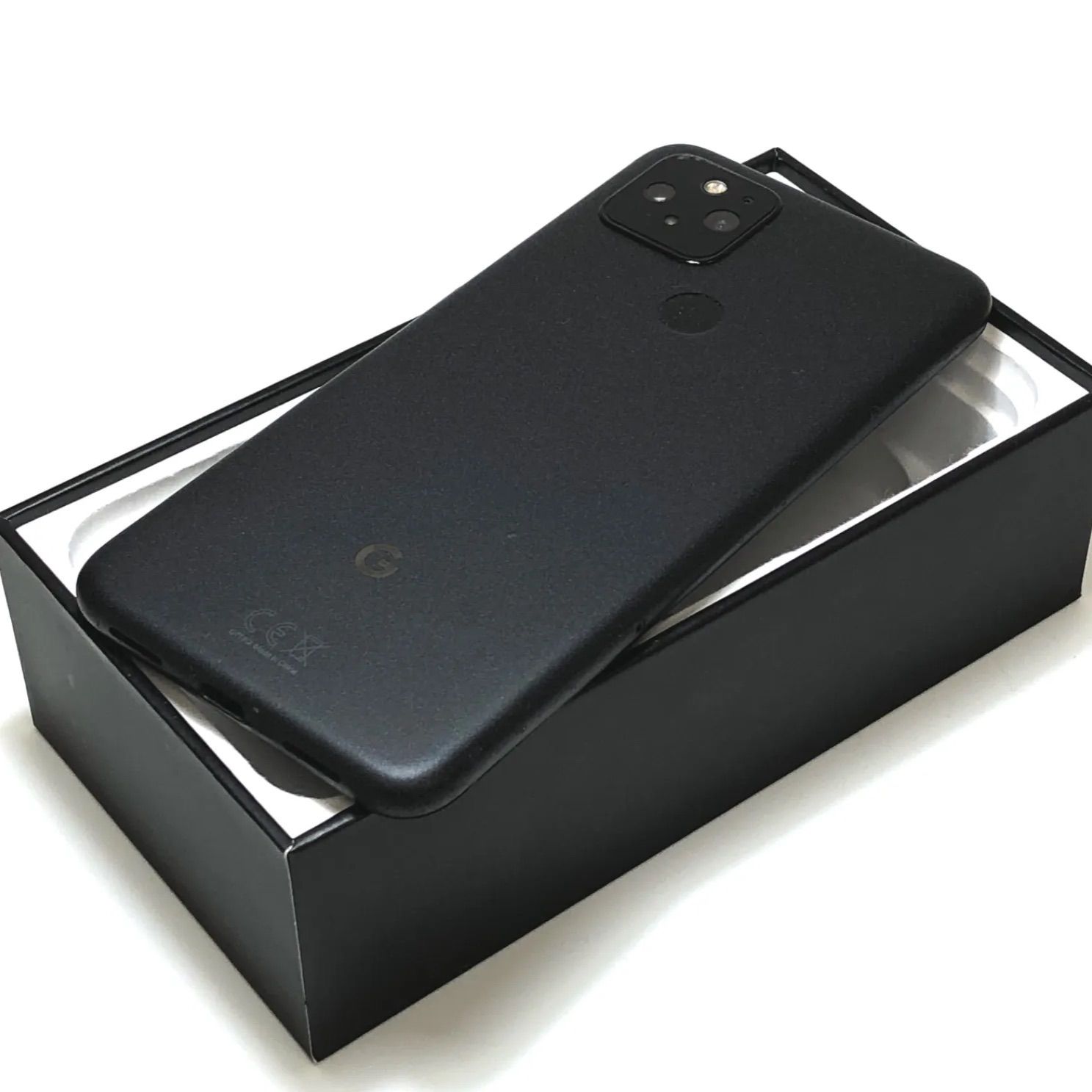 GooglePixel5　Black 128GB 激レア Amazon.com: Google Pixel 5 128GB - Just Black - GA01955-US