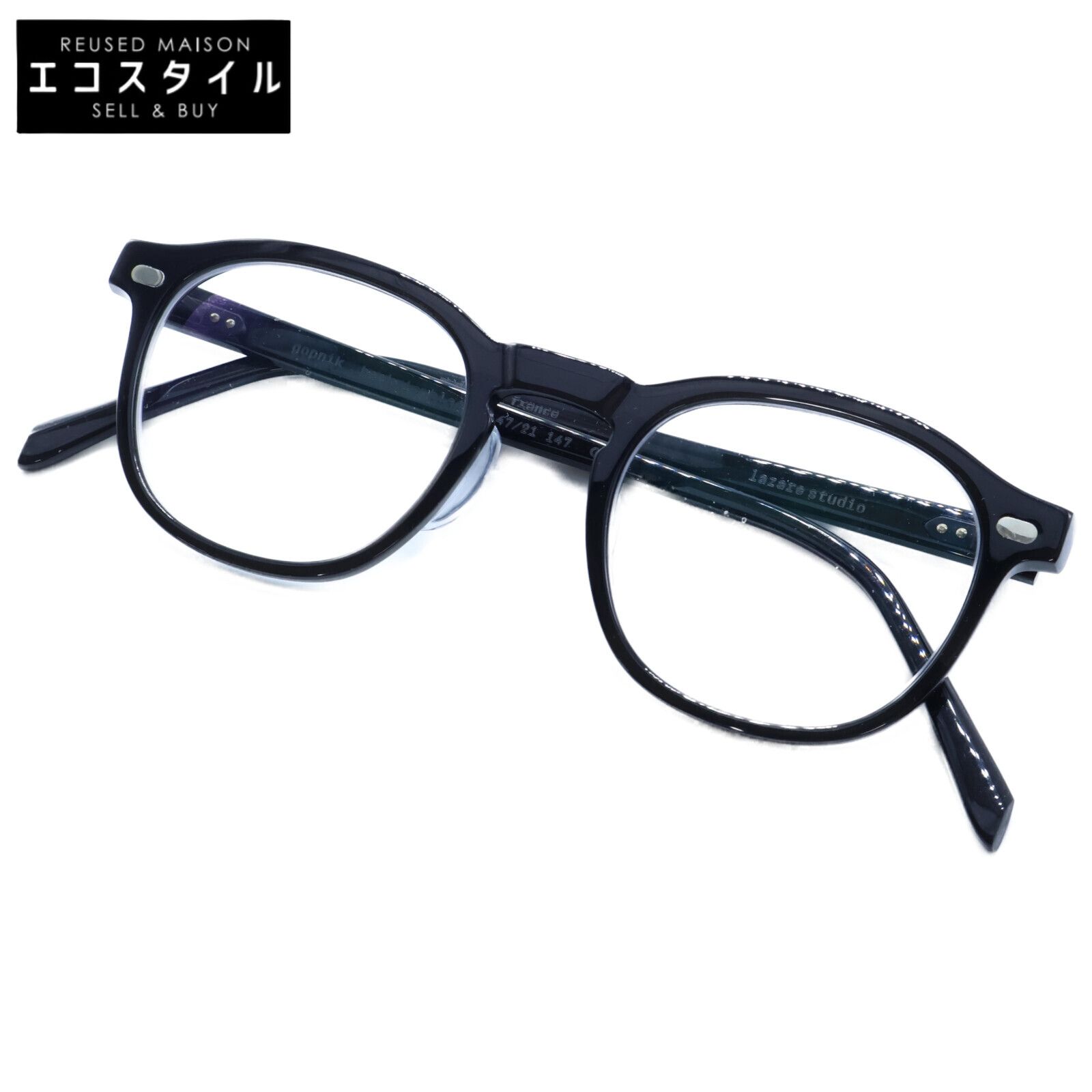 lazare studio ラザールステュディオ 【美品】gopnik 度入り