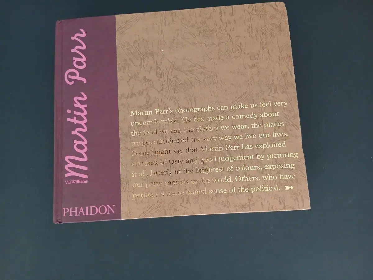 マーティンス 同等語 Parr フォトブック Phaidon 出版
