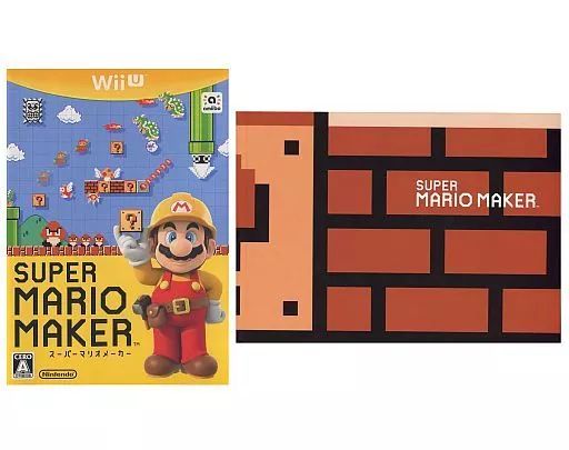 中古】WiiUソフト スーパーマリオメーカー(初回ブックレット付) - メルカリ