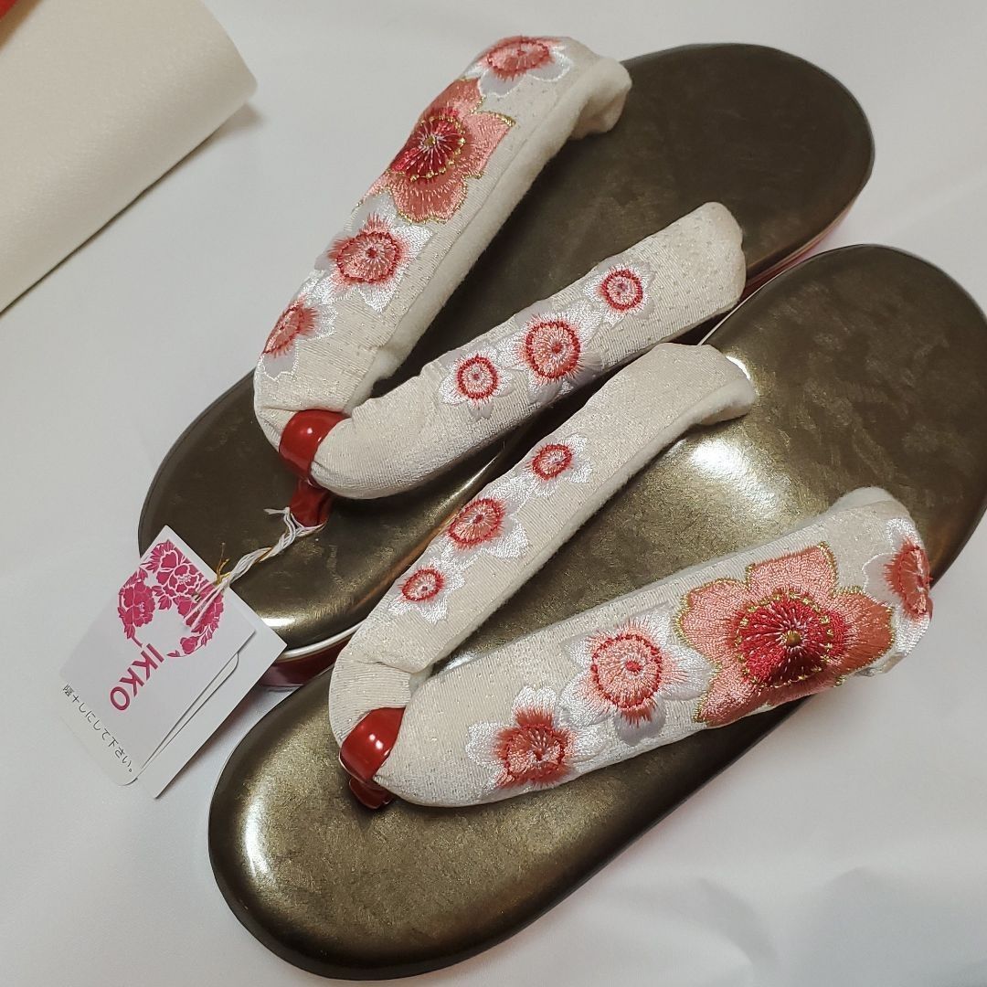 IKKO 草履バッグセット成人式卒業式