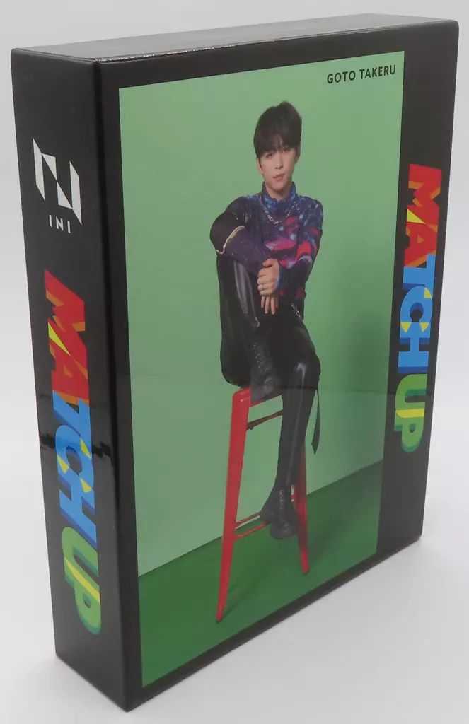 中古】特典系収納BOX 後藤威尊(INI) CD収納BOX 「CD MATCH UP」 UNIVERSAL