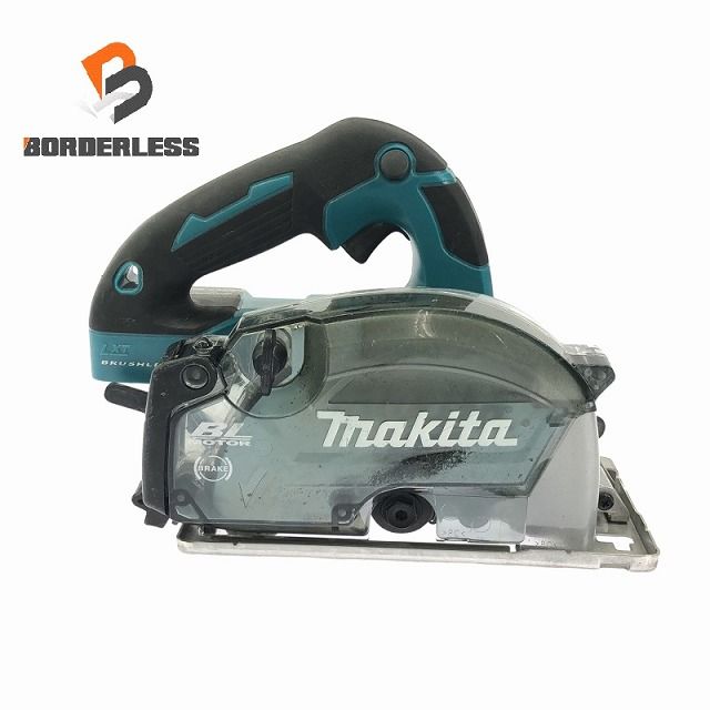 makita マキタ 18V 150mm 充電式チップソーカッター CS553D 本体のみ コードレス チップソー切断機 鉄工用 110568
