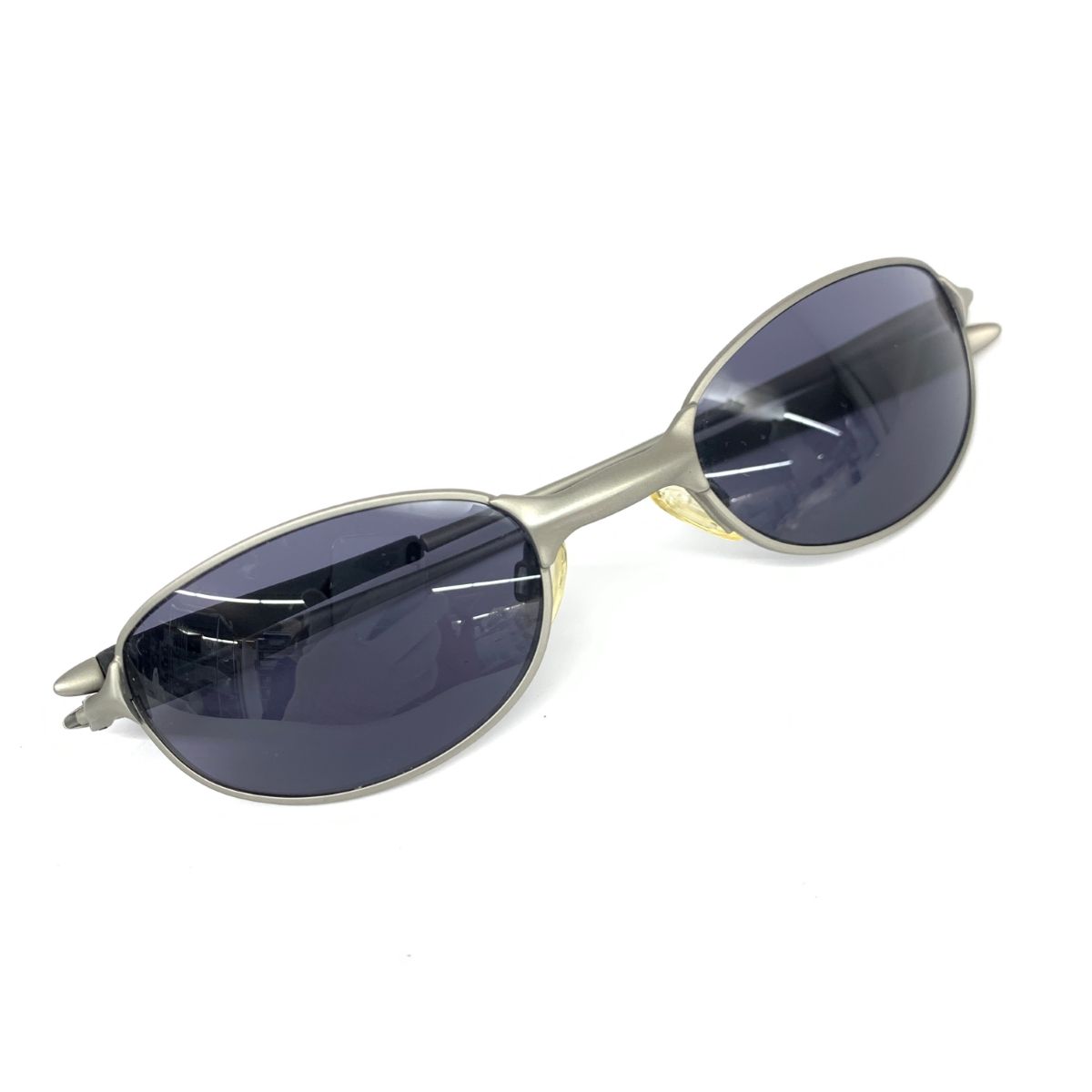 OAKLEY オークリー e-wire イーワイヤー2.1 サングラス シルバーカラー