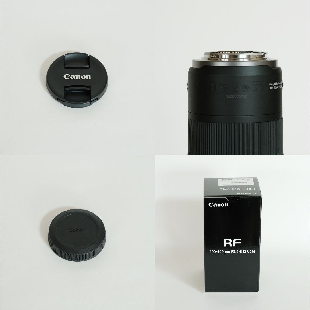 極美品、フード・フィルター付] Canon RF100-400mm F5.6-8 IS USM / RF