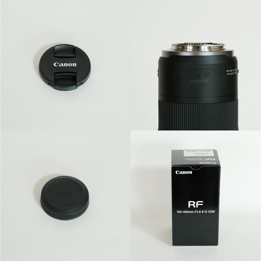 極美品、フード・フィルター付] Canon RF100-400mm F5.6-8 IS
