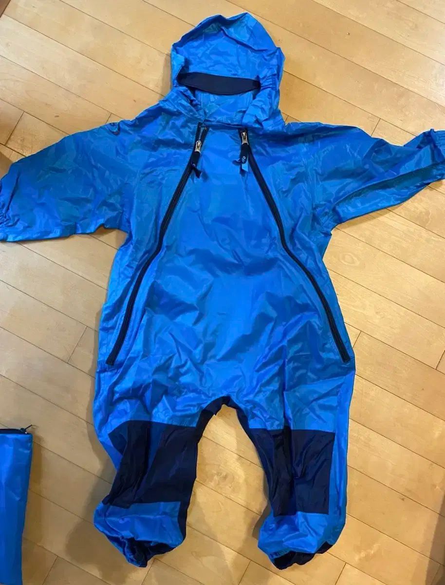 Tuffo ターポー キッズ カバーオール レインコート 防水マット 4t