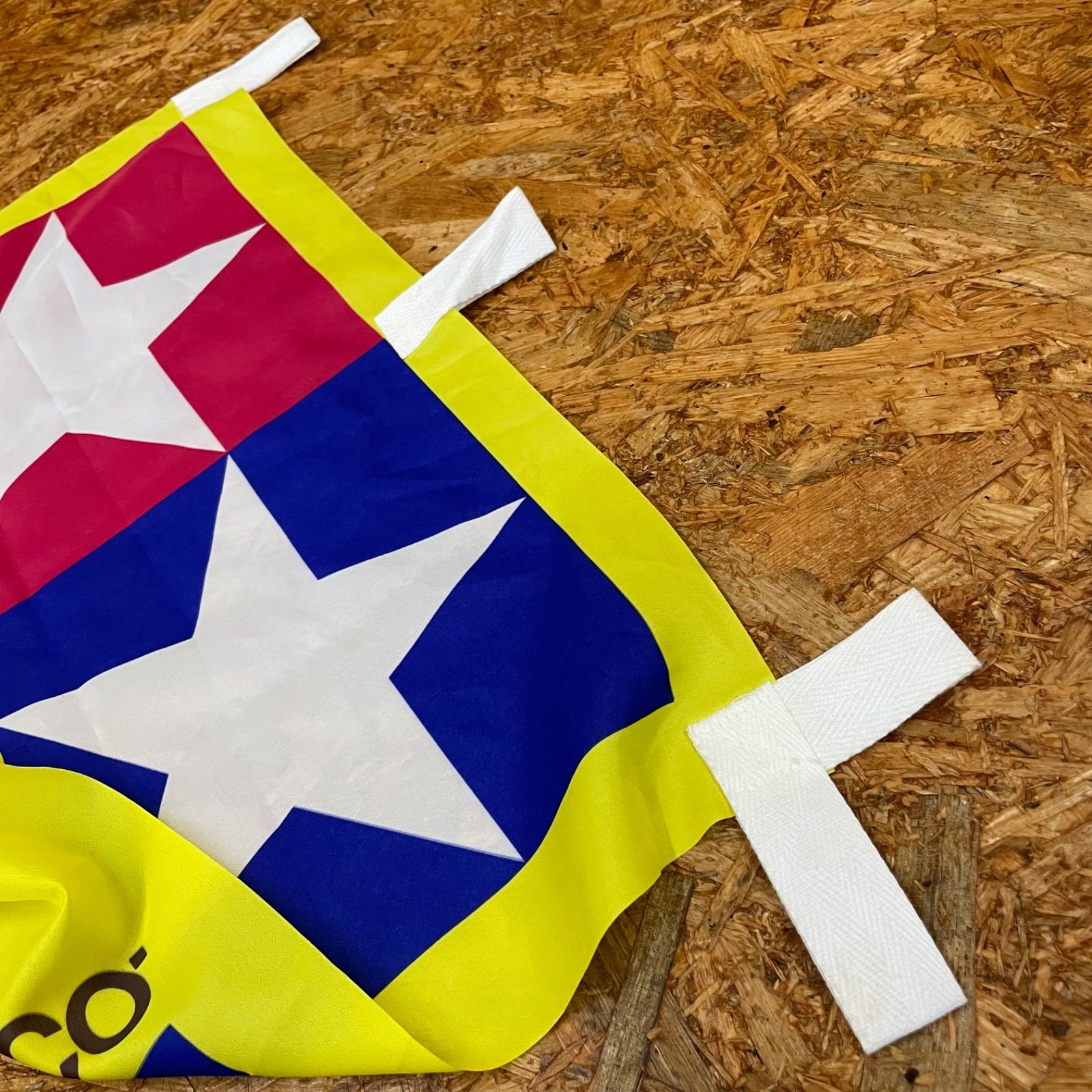 非売品？ ミニ四駆関係のフラッグ バナー ペナント TAMIYA EGRESS レア デッドストック 非売品 TAMIYA ミニ四駆 のぼり タミヤ 当時物