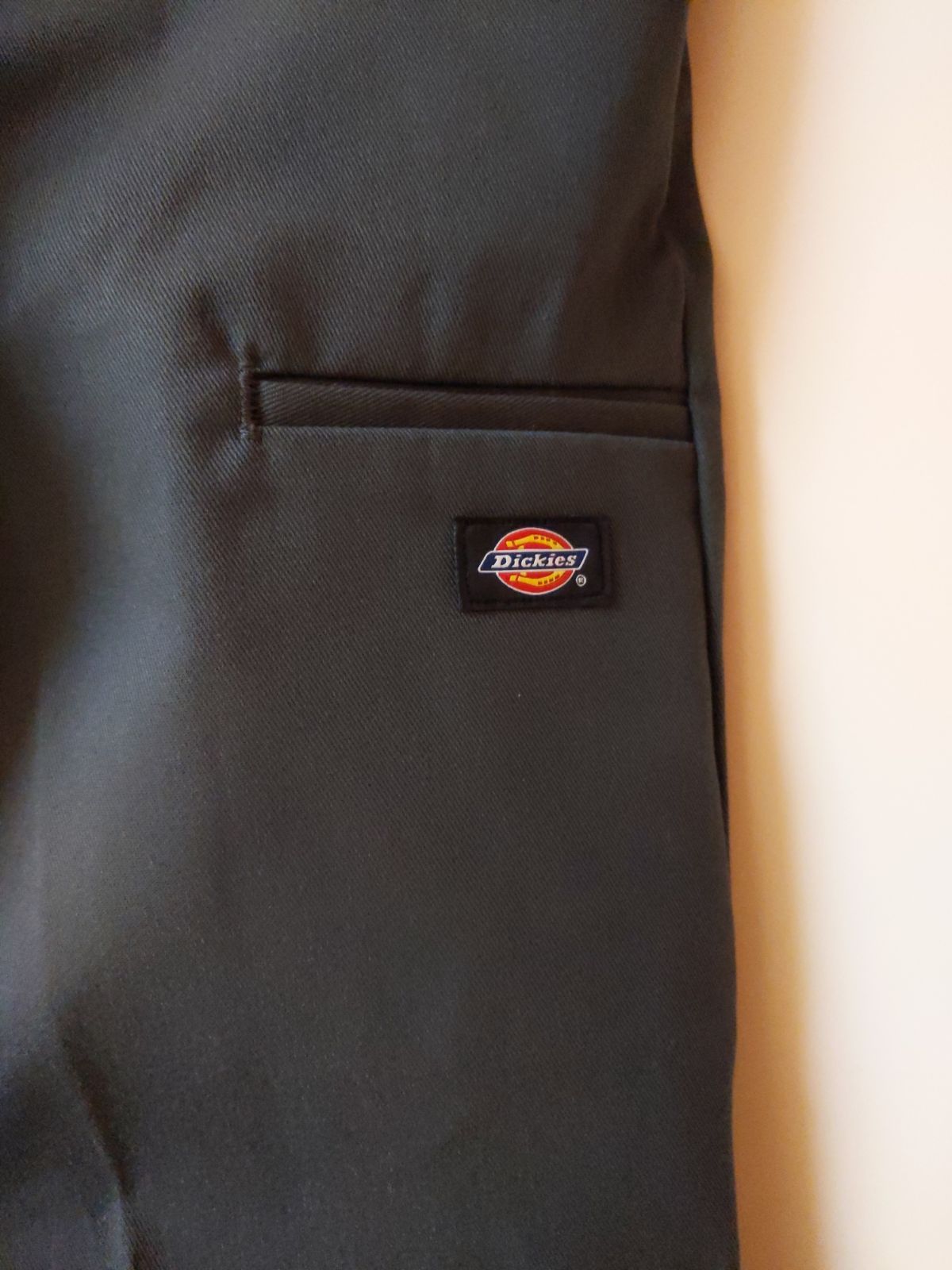 新品 34x32 CH ダブルニー ワークパンツ ディッキーズ