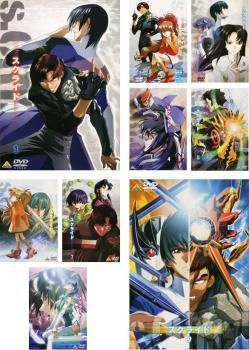 スクライド DVD 全9巻セット アニメDVD スクライド 初回版 全9巻セット | 映像ソフト
