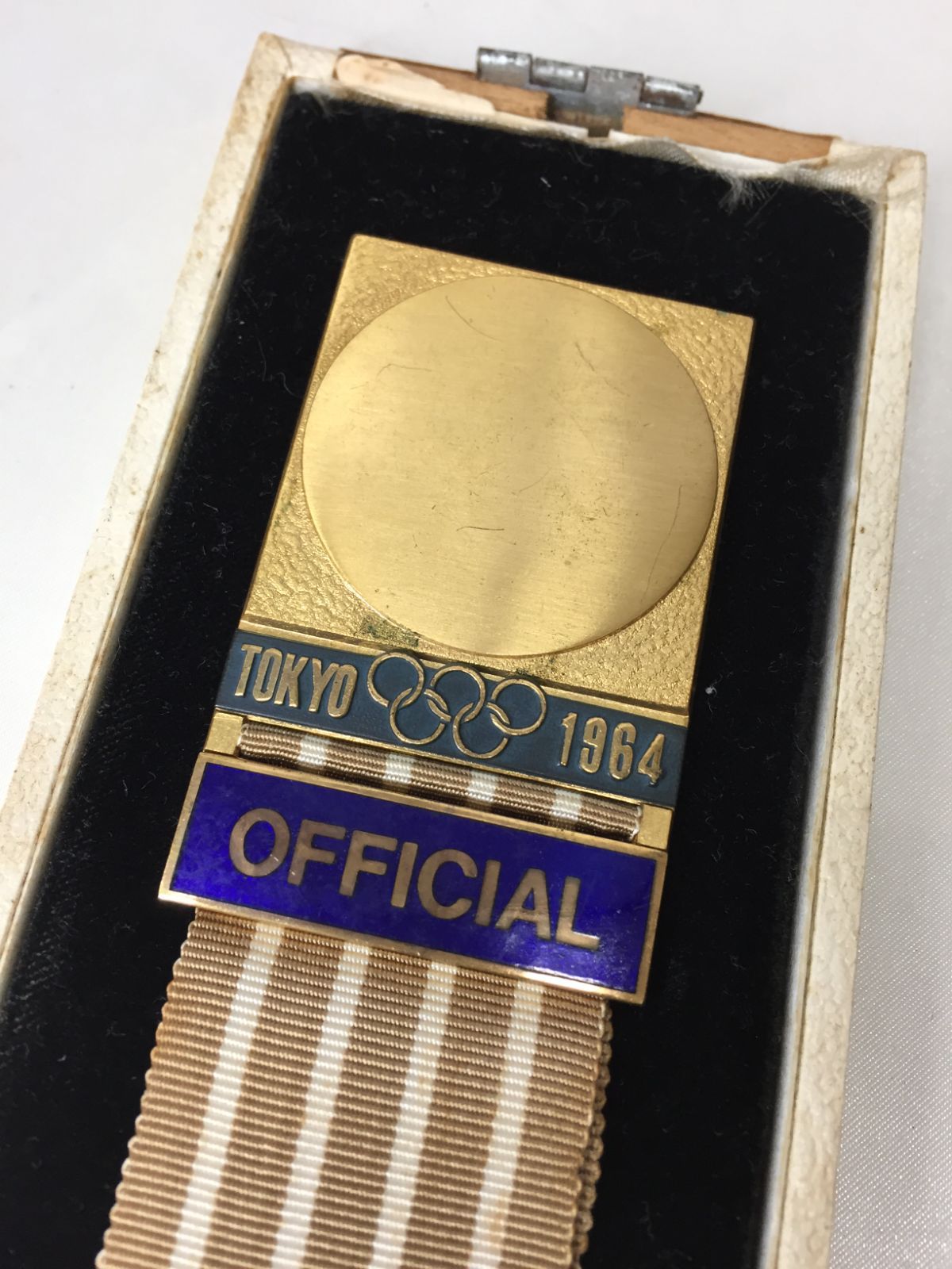 東京オリンピック1964年オフィシャルバッジ 東京オリンピック1964年オフィシャルバッジ 1964年 東京