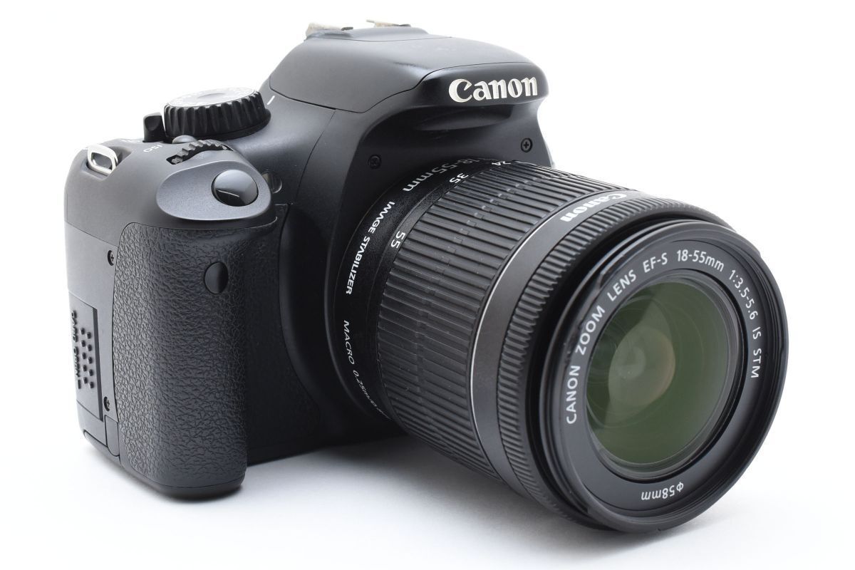 ショット数8600回 Canon EOS kiss X4 + EF-S 18-55mm F3.5-5.6 IS STM