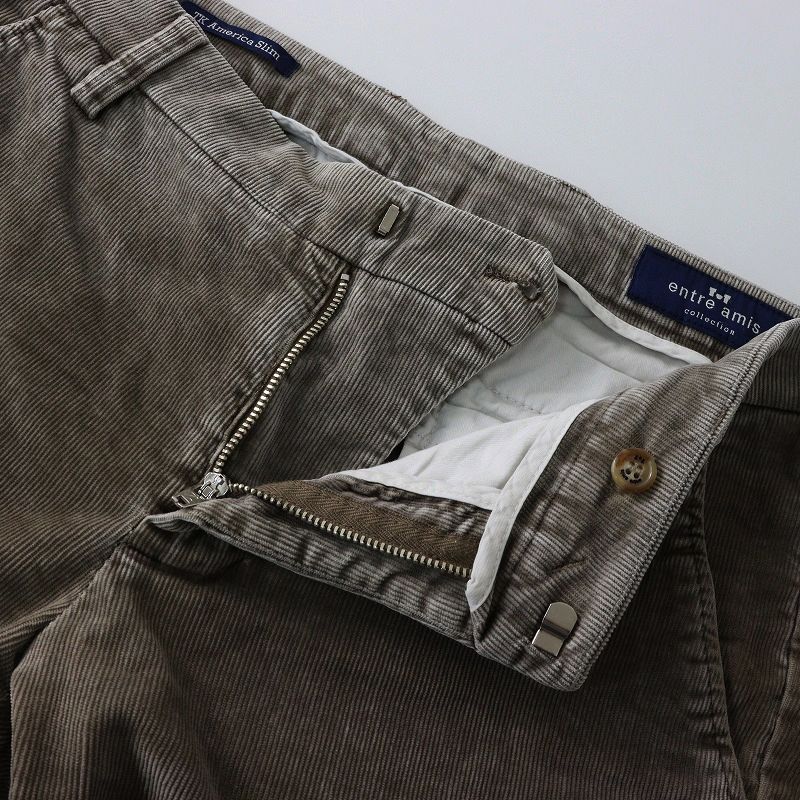 アントレアミ ENTRE AMIS TK AMERICA SLIM ストレッチ