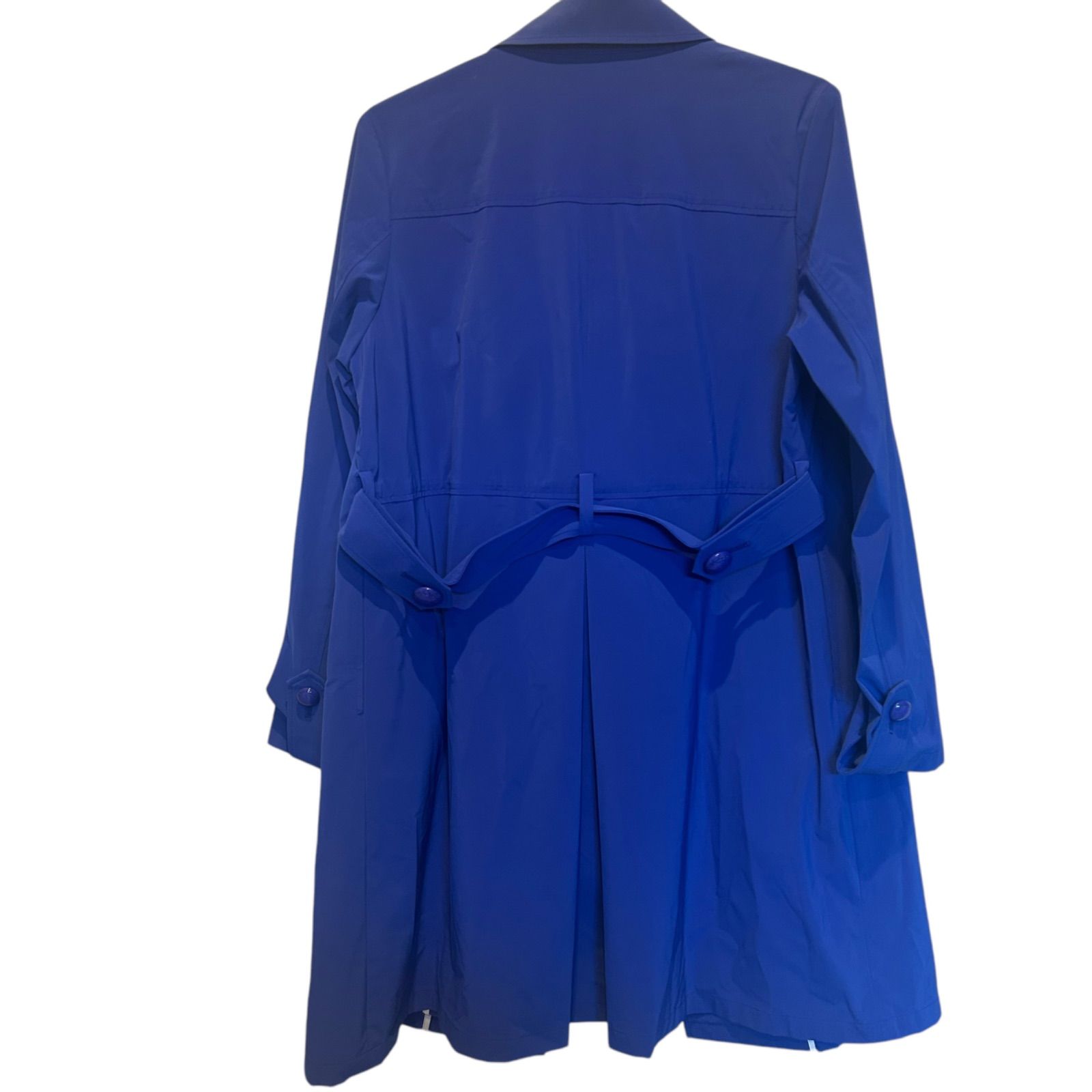 Z1355 pierre cardin ピエールカルダン トレンチコート ブルー