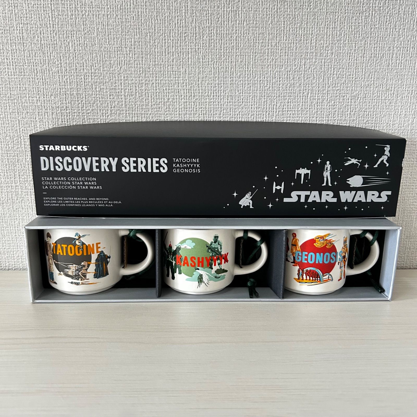 新作 スターバックス スターウォーズ コラボ マグカップ オーナメント ご予約受付中》スターバックス x スターウォーズ DisneyParks