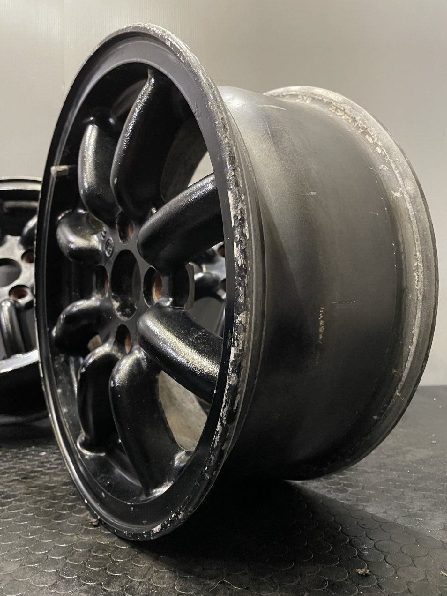 社外アルミ 14インチ6J4HPCD100+40 社外ホイール 4本 カローラ イプサム ガイア等 即決　(VHF05) CRIMSON RACING SPARCO レーシングスパルコ 社外ホイール 14インチ 4本