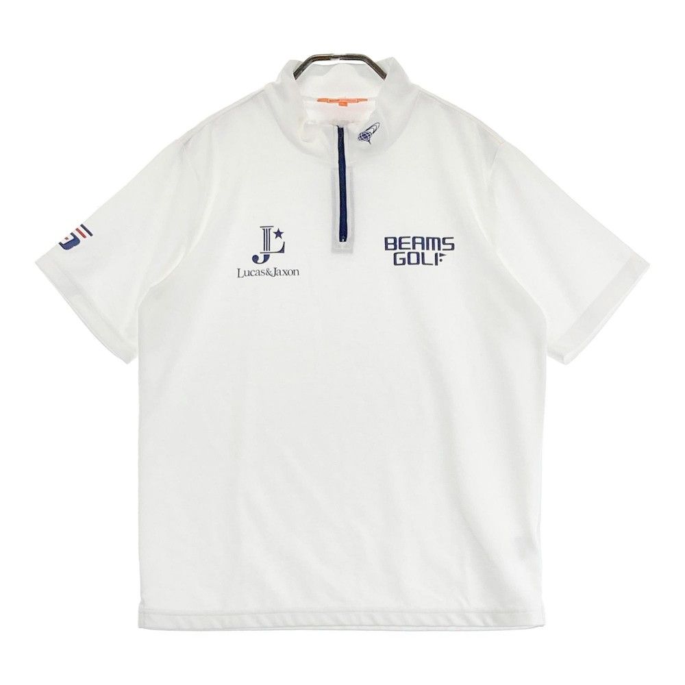 BeamsGolf 半袖シャツ　メンズＬ BeamsGolf 半袖シャツ メンズL 楽天市場】ビームスゴルフ