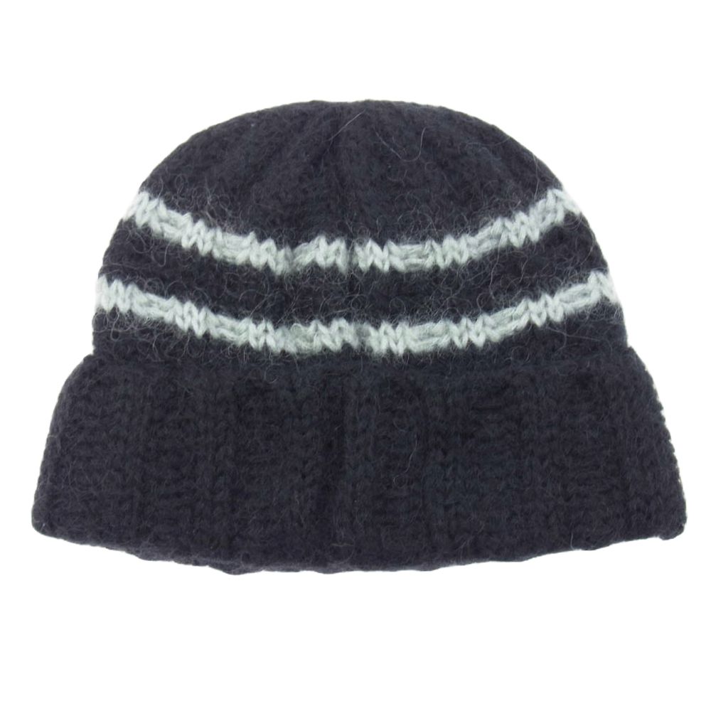 SUPREME ストライプ ニット帽　ビーニー Supreme 'Big Striped Beanie'ストライプ ビーニー ボーダー