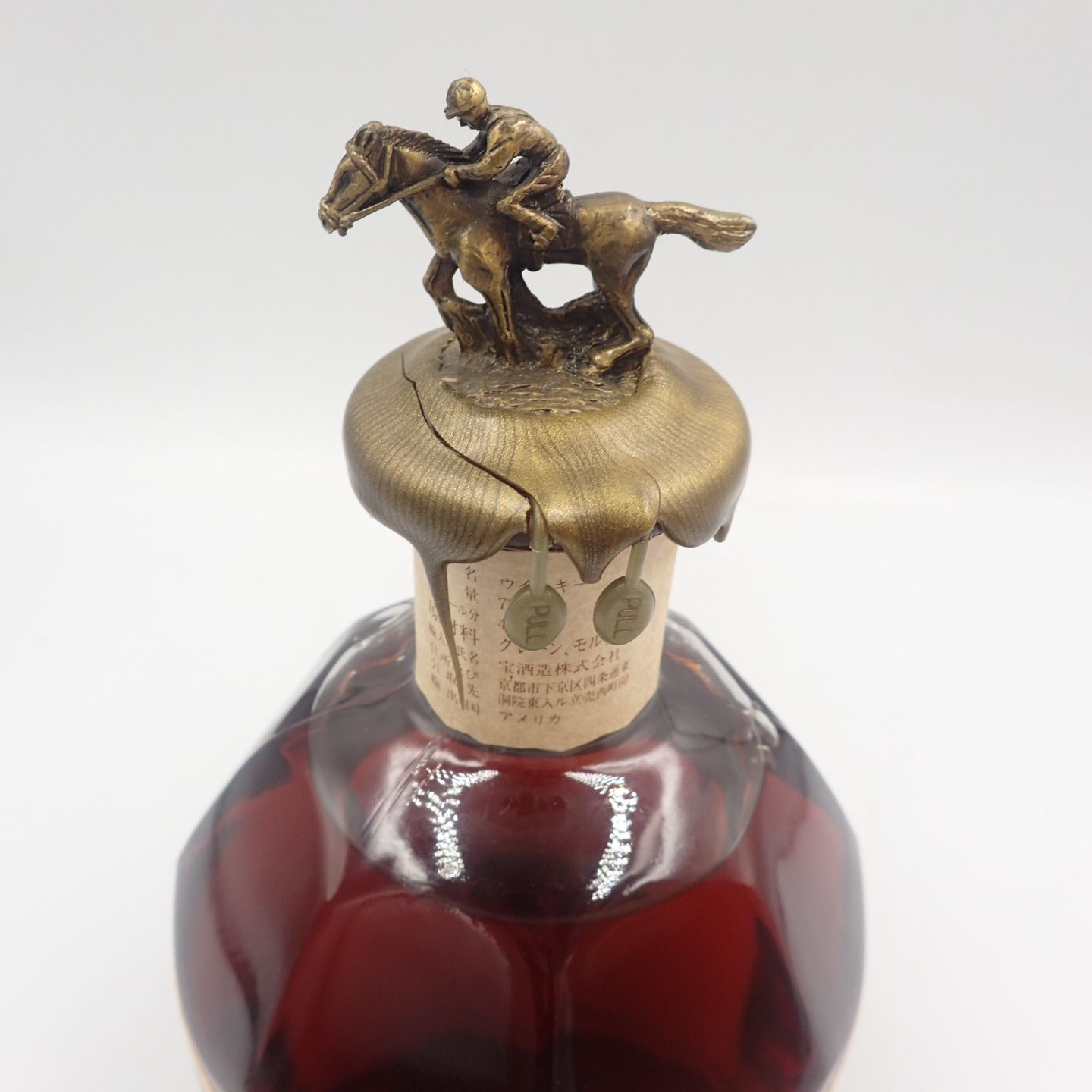 ブラントン　1992 シングルバレル 未開栓】ブラントン Blanton 1992年 750ml 46.5% シングルバレル
