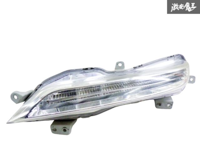 【破損無し！ 点灯OK！】スズキ純正 MA36S MA46S ソリオバンディット LED デイライト イルミランプ フロント 左側 STANLEY W2847 棚2O23