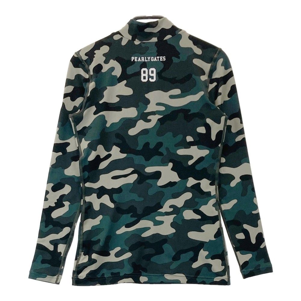 パーリーゲイツ　カモフラ　長袖シャツ　サイズ0 パーリーゲイツ カモフラ 長袖シャツ サイズ0