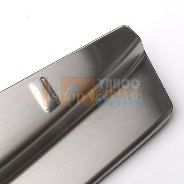 ダイハツ ハイゼットカーゴ S321V S331V リアバンパープロテクター ステップガード ラゲッジ キズ防止 ステンレス製 カスタムパーツ 444