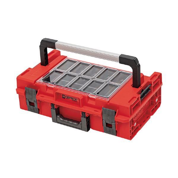 QBRICK キューブリック QS1 ツールボックス E S 赤 SKRQ200E2CCZEPG003 工具 作業工具 道具 ツール DIY