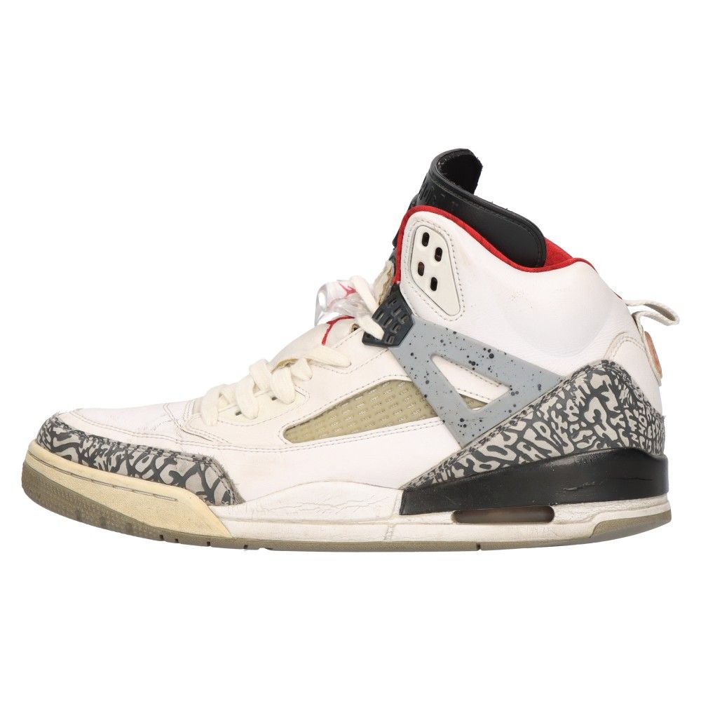 NIKE (ナイキ) AIR JORDAN SPIZIKE White Cement エアジョーダンスパイ ...